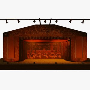 Virtual Wayang Stage