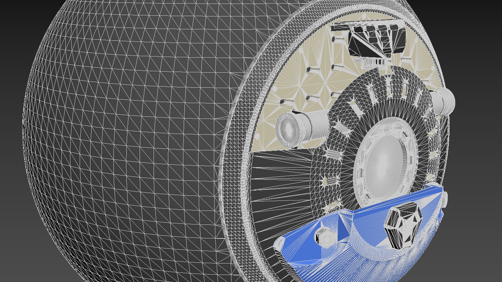 3D Model RT-G Spherical Robot - TurboSquid 2322740