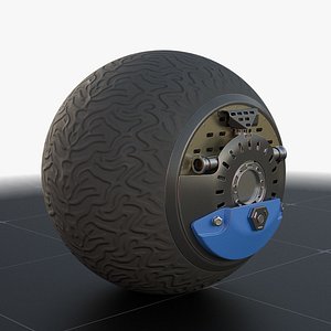 3D model RT-G spherical robot
