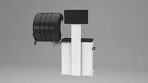 max tire balance machine