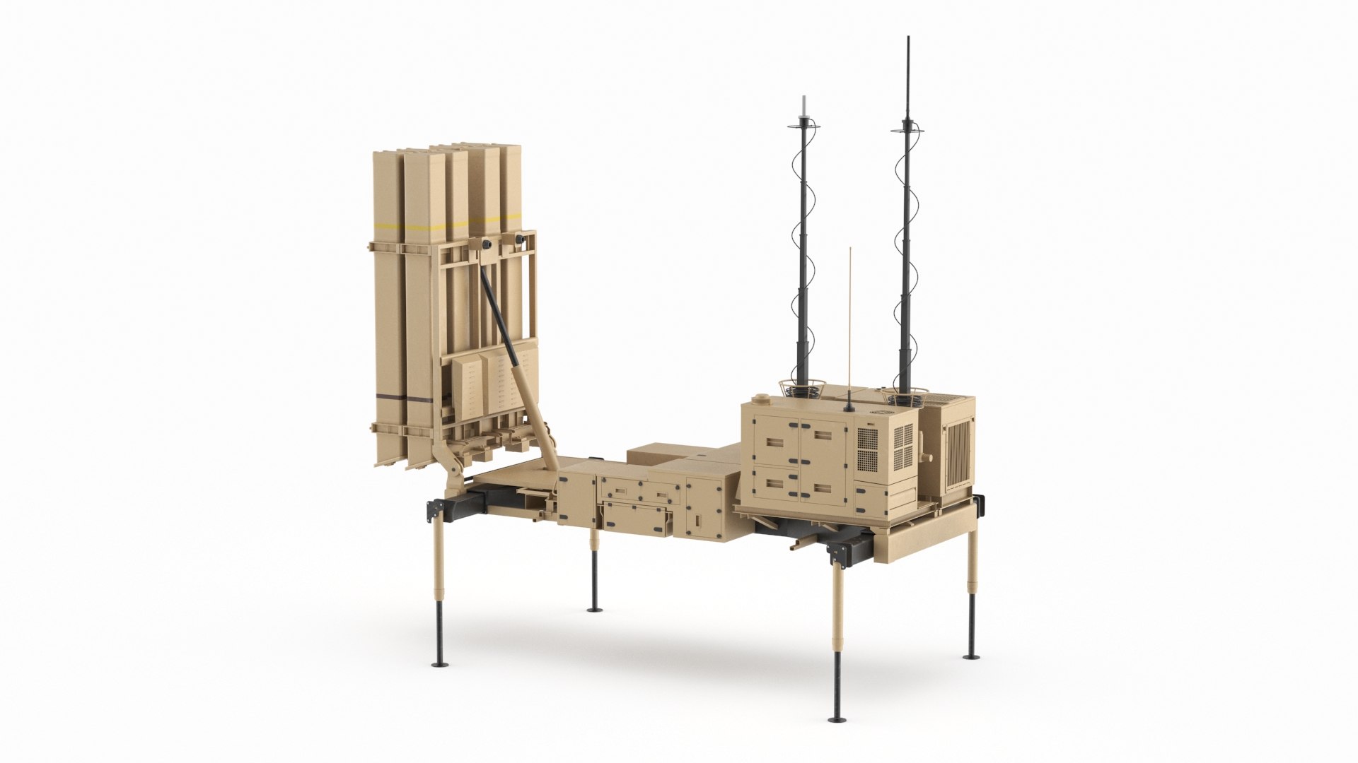 IRIS-T SLM Air Defense Launch Unit Sand 3D model https://p.turbosquid.com/ts-thumb/8D/pCEXfH/5o/irist_slm_air_defense_launch_unit_sand_002/jpg/1768991459/1920x1080/fit_q87/f485a7f7cde8d051cae7a8dc057fbebb11415eaa/irist_slm_air_defense_launch_unit_sand_002.jpg