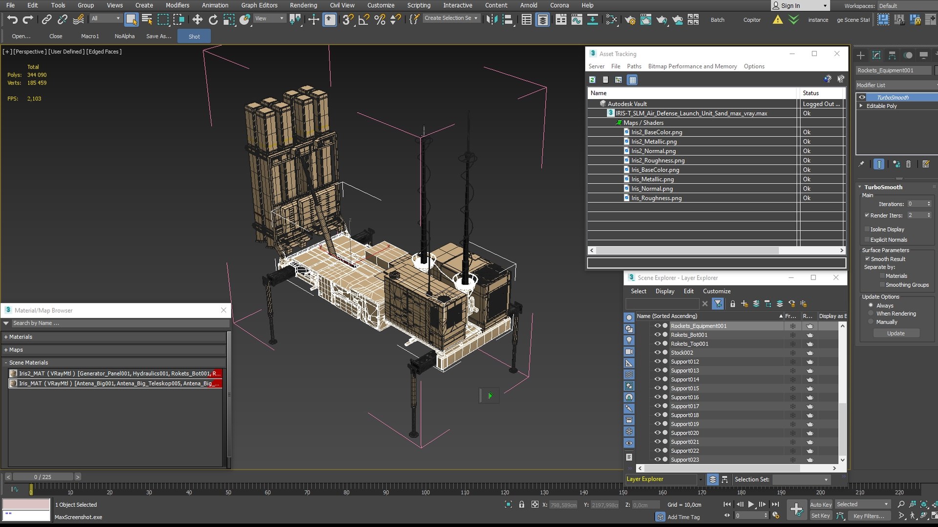 IRIS-T SLM Air Defense Launch Unit Sand 3D model https://p.turbosquid.com/ts-thumb/8D/pCEXfH/LQ/irist_slm_air_defense_launch_unit_sand_015/jpg/1768991591/1920x1080/fit_q87/945a0e6adeb14c74b9762e3771ab137a78bce7b6/irist_slm_air_defense_launch_unit_sand_015.jpg