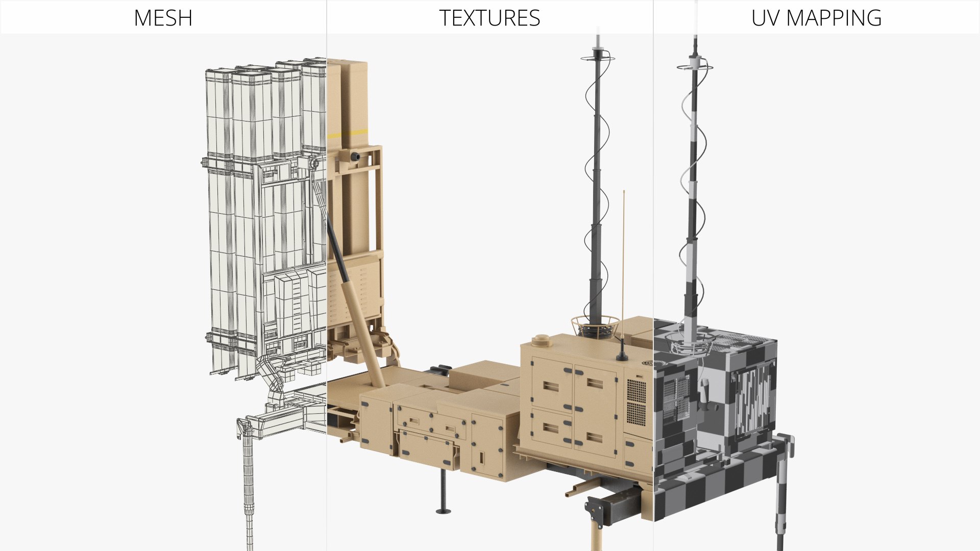 IRIS-T SLM Air Defense Launch Unit Sand 3D model https://p.turbosquid.com/ts-thumb/8D/pCEXfH/fJ/irist_slm_air_defense_launch_unit_sand_009/jpg/1768991570/1920x1080/fit_q87/92a037dc35cb657cd7e9548cc961f02a081ec6eb/irist_slm_air_defense_launch_unit_sand_009.jpg