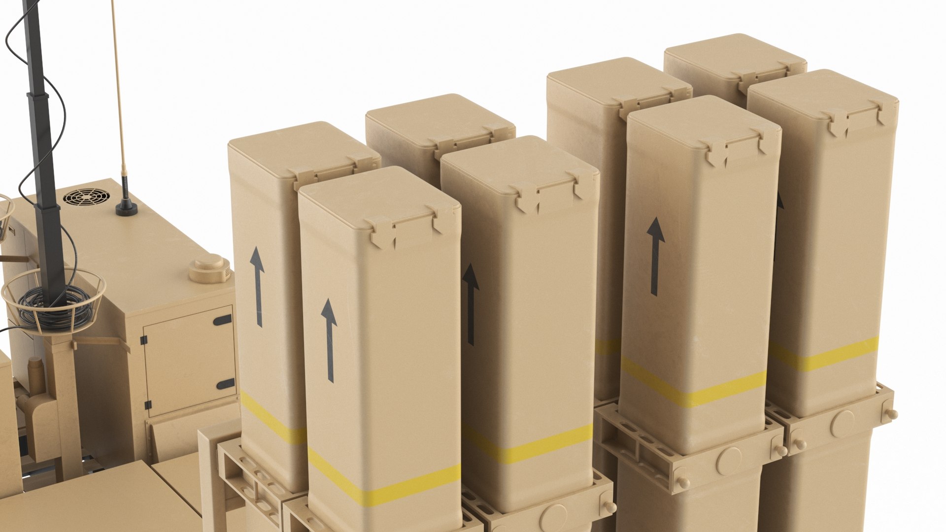 IRIS-T SLM Air Defense Launch Unit Sand 3D model https://p.turbosquid.com/ts-thumb/8D/pCEXfH/fS/irist_slm_air_defense_launch_unit_sand_008/jpg/1768991567/1920x1080/fit_q87/e28c031a126e715a442f940ab5e647f5a5bdf237/irist_slm_air_defense_launch_unit_sand_008.jpg