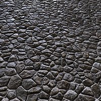 Tileable Irregular Stone Wall 4x4m