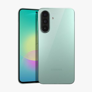 Samsung Galaxy A27 Light Green 3D model
