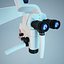 3d large operating microscope