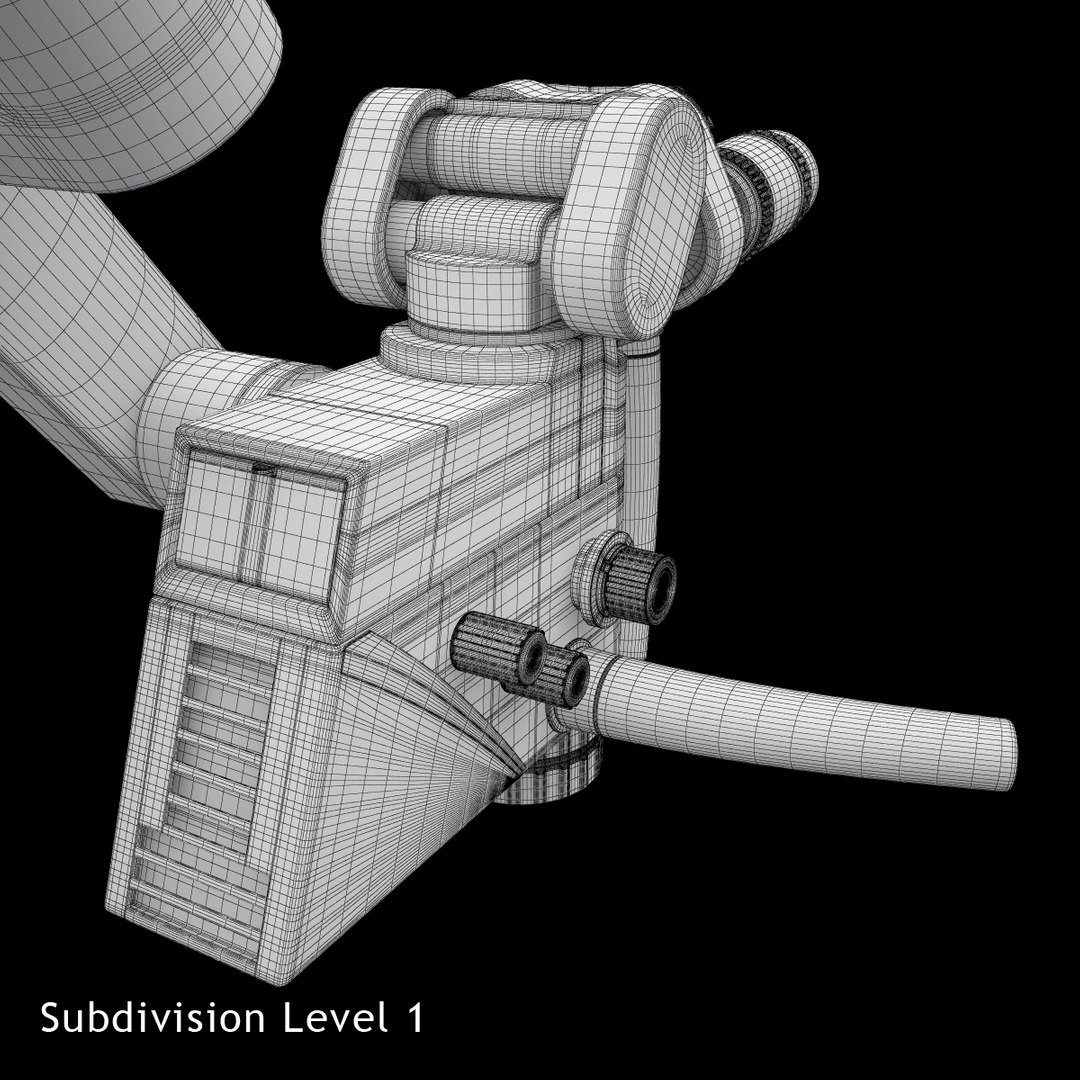 3d Large Operating Microscope