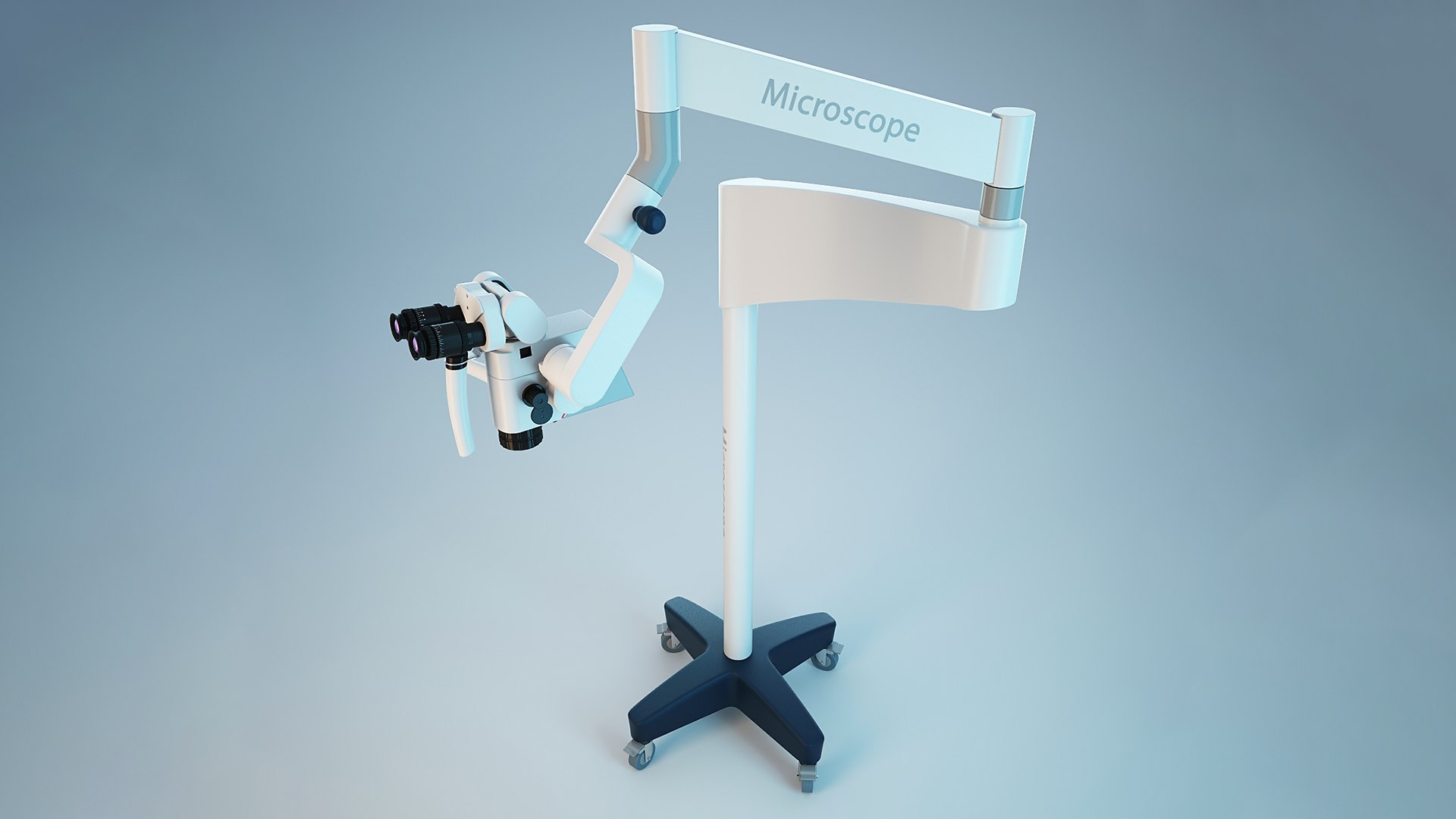 3d Large Operating Microscope