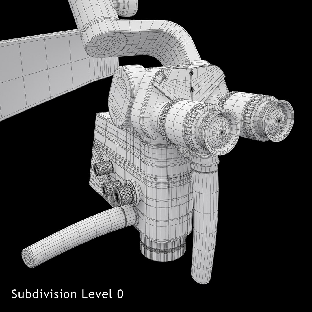 3d Large Operating Microscope