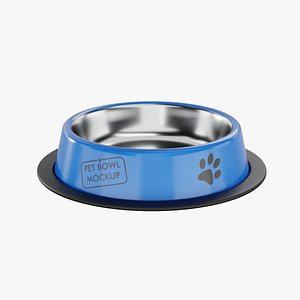 Pet Bowl Blue