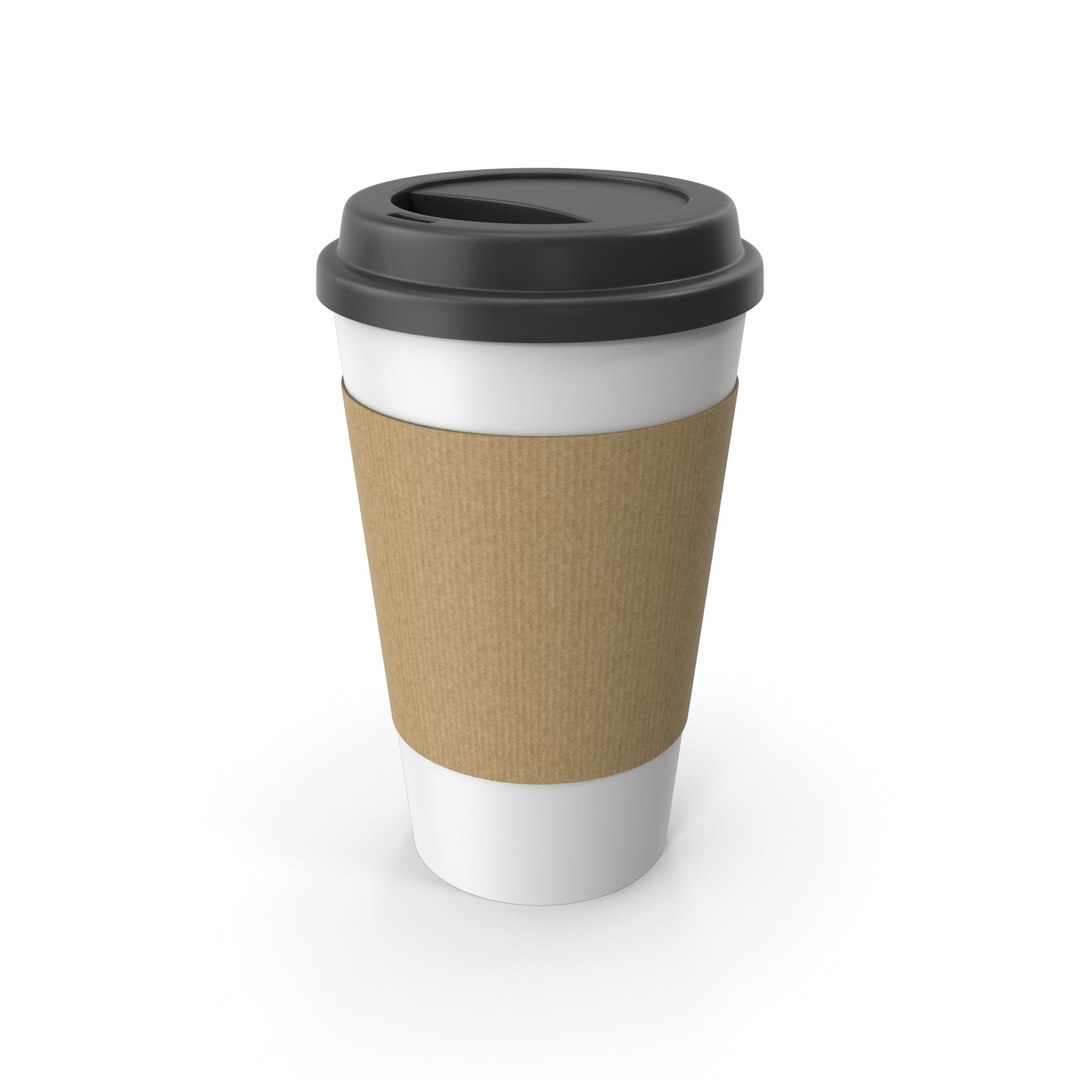 3d Coffee Cup Model - Turbosquid 1831925