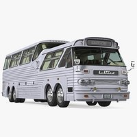 Sultana 1973 Bus Simple Interior