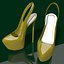 High Heel Slingback Shoes