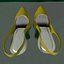High Heel Slingback Shoes