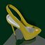 High Heel Slingback Shoes