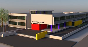3D Highs School - University
