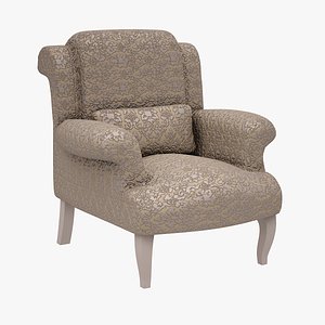 armchair lazzoni 3d model