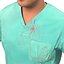 Male Surgeon Caucasian with Blood 2 3D Model