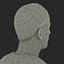 Male Surgeon Caucasian with Blood 2 3D Model