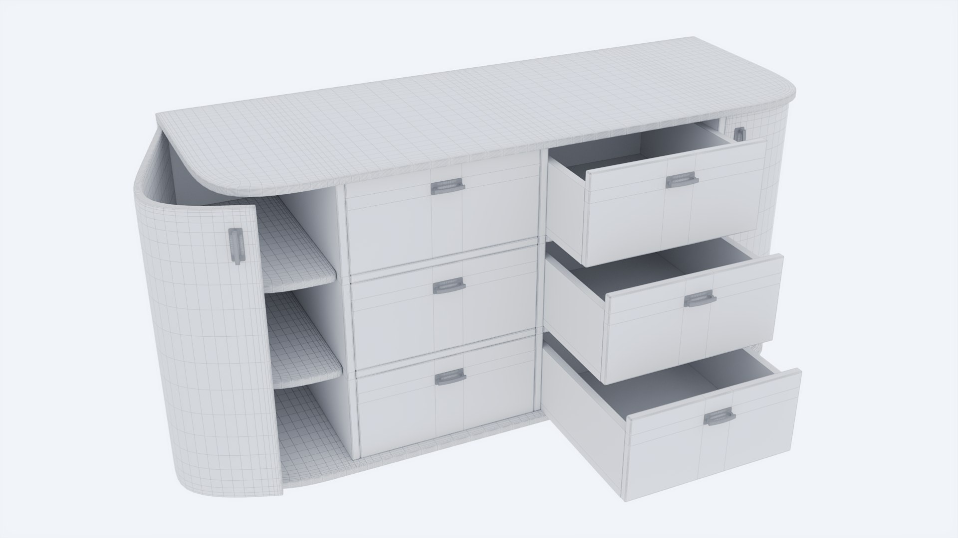 Commode 3D - TurboSquid 2066857