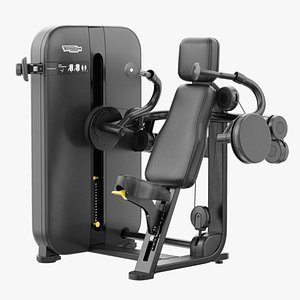 3D Technogym Artis Arm Extension