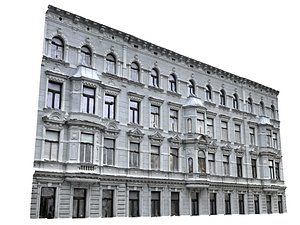 Vienna Facade 3D model