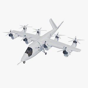 Vertical Aerospace Aircraft Improved