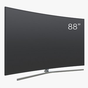 3D Curved Smart TV 88-inch