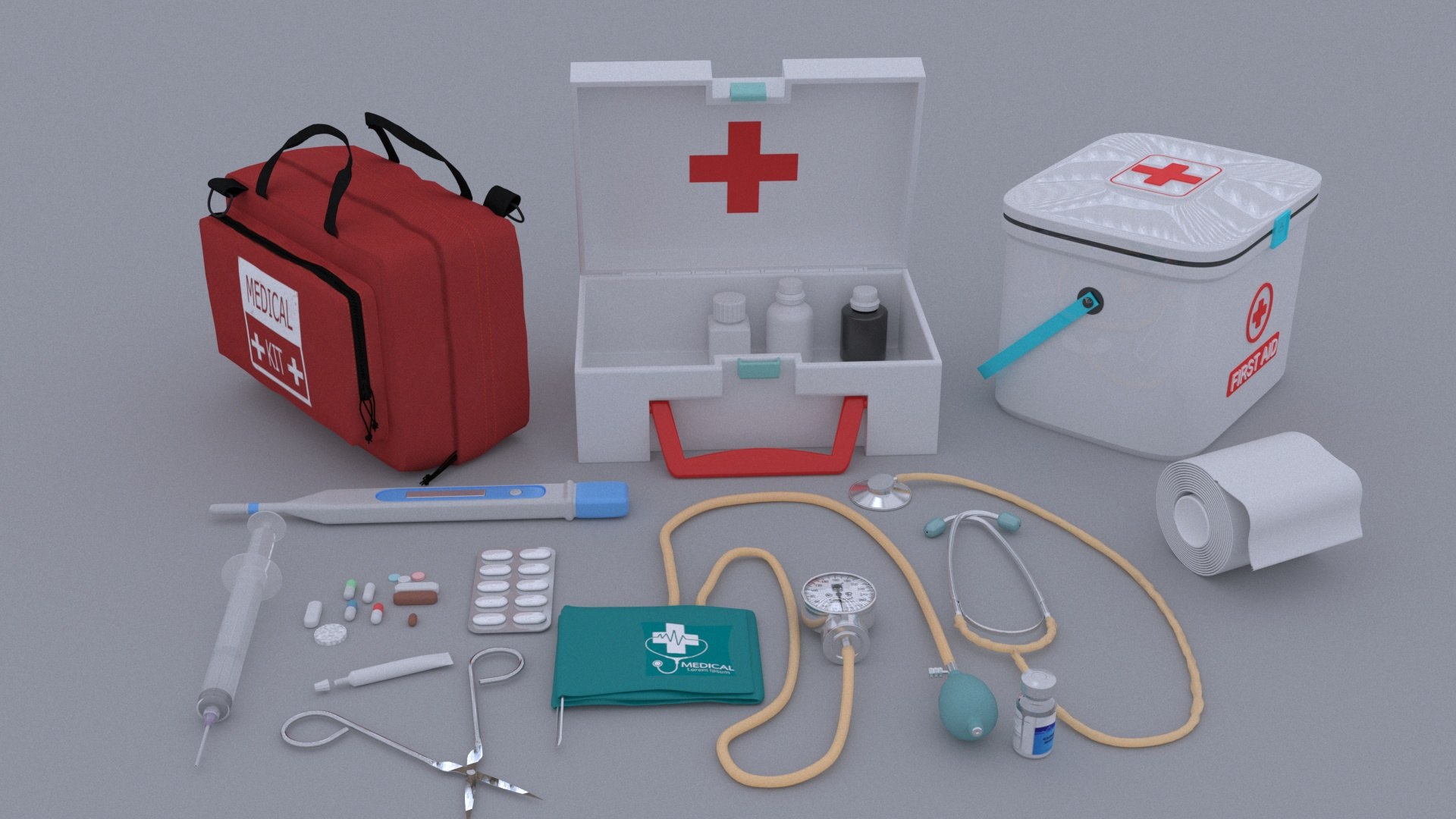 3D Medical Tools - TurboSquid 2155563