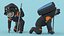 Next Gen Spacesuit on Astronaut Crawling Pose Fur(1)