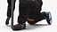 Next Gen Spacesuit on Astronaut Crawling Pose Fur(1)
