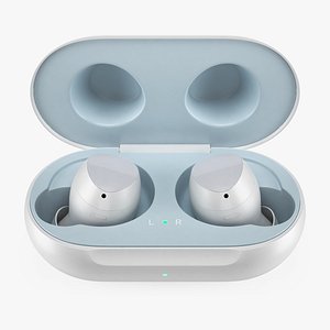 samsung galaxy buds 3D model
