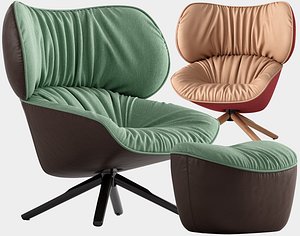 Tabano armchair