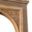 Arch in oriental style Oriental Door Portal Arched Doorway