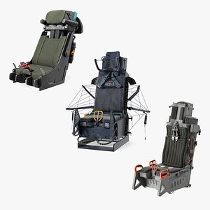 Ejection Seats Collection model