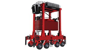 Kalmar Straddle Carrier
