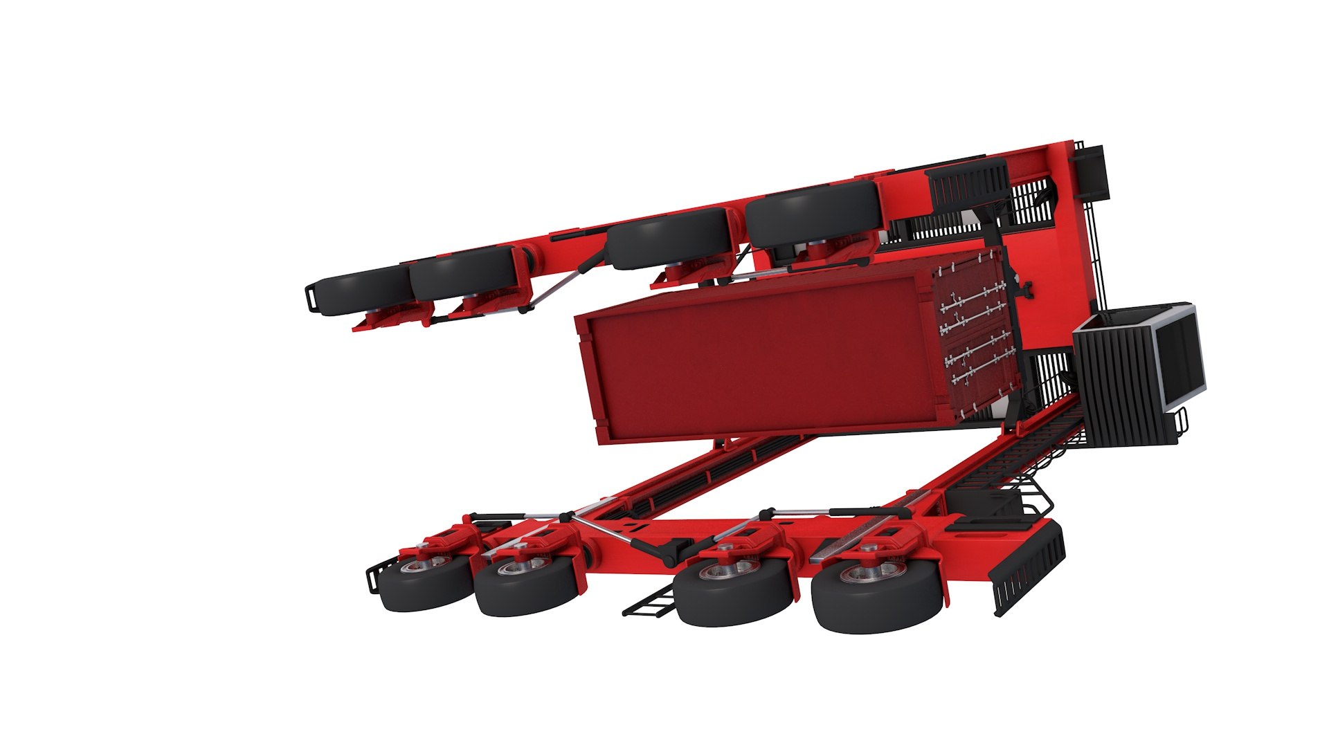 3D Model Kalmar Straddle Carrier - TurboSquid 2232499