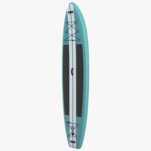 3D Paddle Board