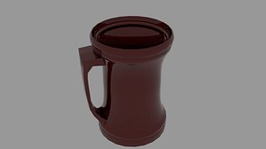 3D mug model