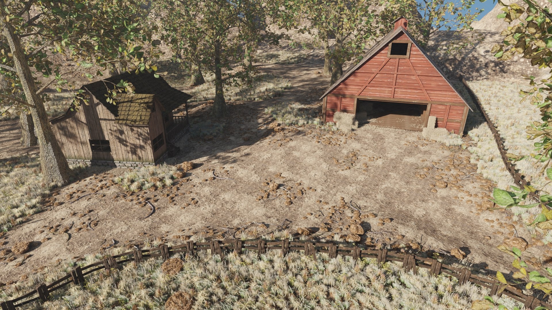 3D Barn Scene https://p.turbosquid.com/ts-thumb/8E/KnZhSo/4U/0007/jpg/1622900315/1920x1080/fit_q87/19432e62e624a2004f19d8456f975123a345f6b9/0007.jpg