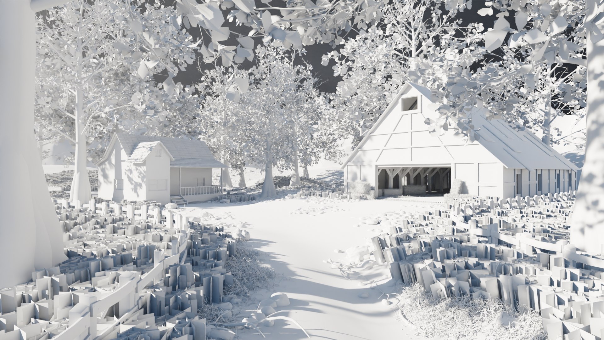 3D Barn Scene https://p.turbosquid.com/ts-thumb/8E/KnZhSo/nM/solid/jpg/1622900249/1920x1080/fit_q87/3f6877a6bab9ab46c962f472878c71b3ea69c741/solid.jpg