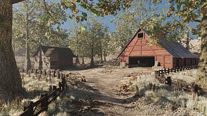 Barn Scene
