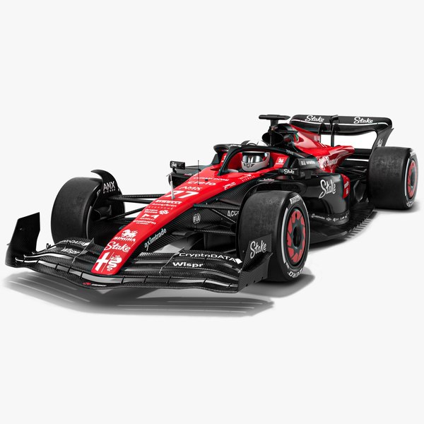 Alfa Romeo F1 Team C43 Formula 1 Season 2023 3D - TurboSquid 2027622