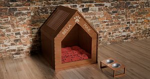 Dog House 3D model