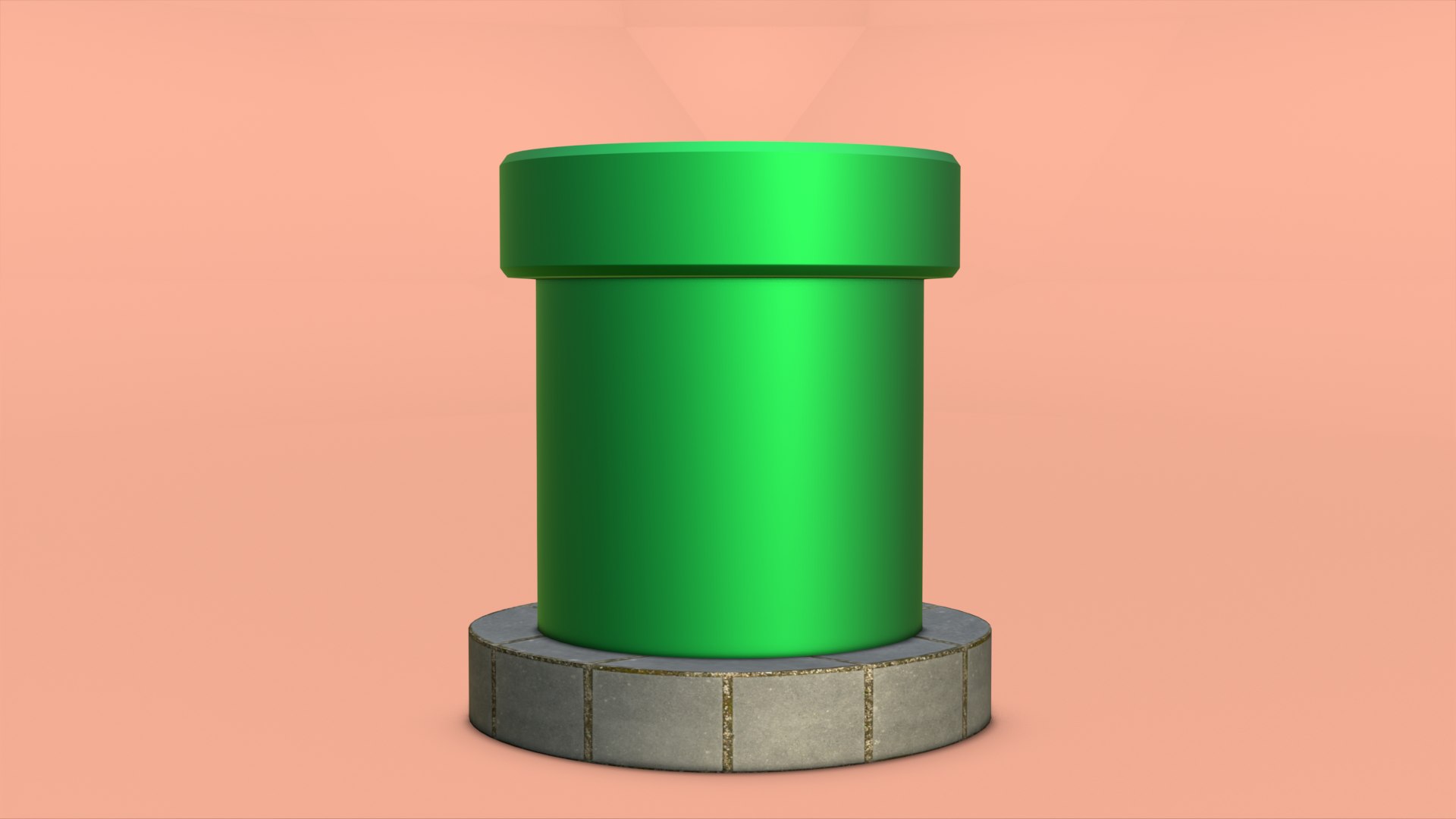 WARP PIPE 3D Model - TurboSquid 1993461