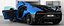 Bugatti Chiron Pur Sport 2021 (Türen und Kofferraum öffnen)