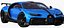 Bugatti Chiron Pur Sport 2021 (Türen und Kofferraum öffnen)