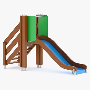 3D Lappset Slide 02 model