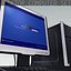 3d desktop computer set